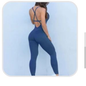 Bombshell Sportswear sculpted bodysuit M